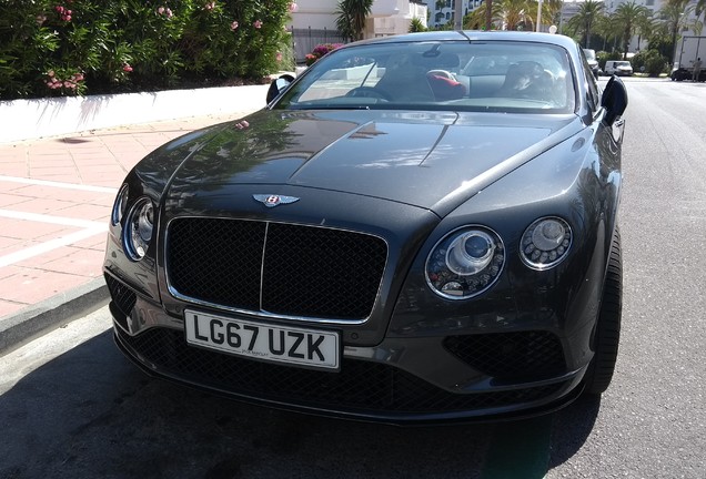 Bentley Continental GTC V8 S 2016