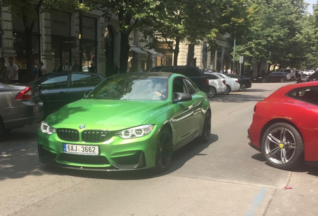 BMW M4 F82 Coupé