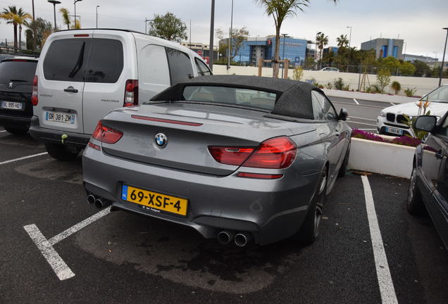 BMW M6 F12 Cabriolet