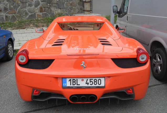 Ferrari 458 Spider