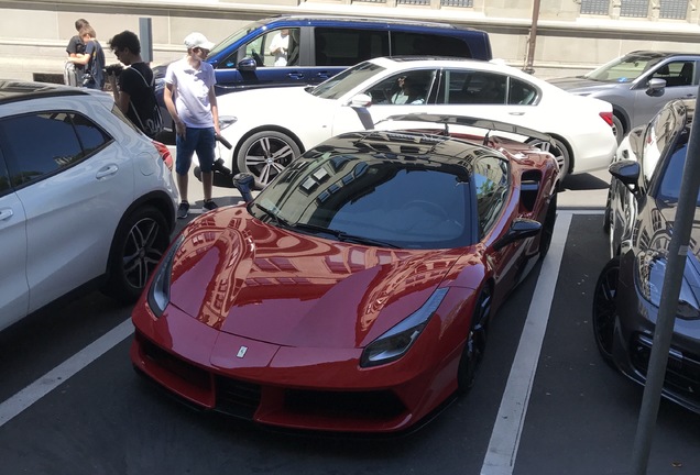 Ferrari 488 GTB Pogea Racing