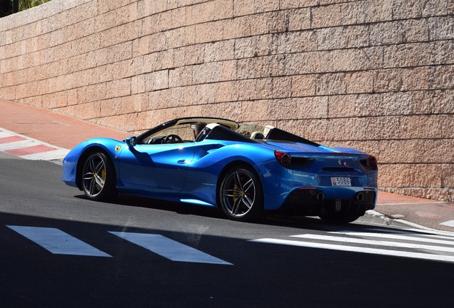 Ferrari 488 Spider