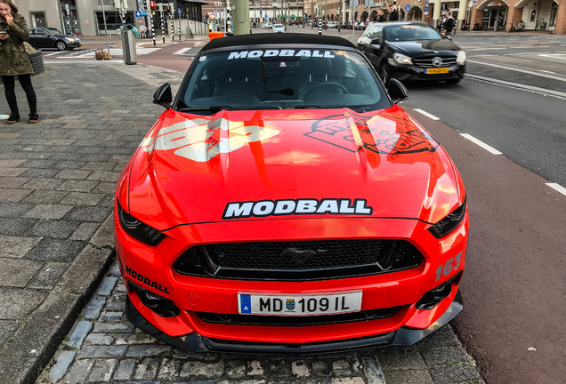 Ford Mustang GT Convertible 2015