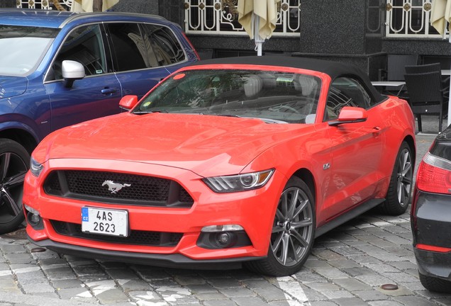 Ford Mustang GT Convertible 2015