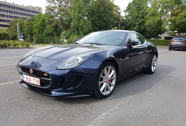 Jaguar F-TYPE S Coupé