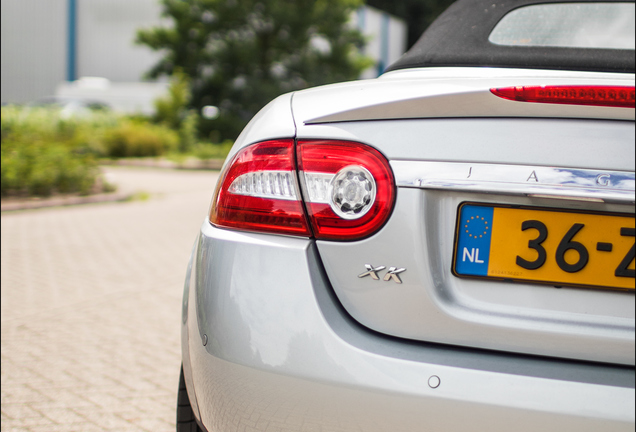 Jaguar XKR Convertible 2009