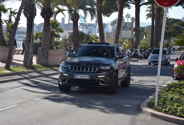 Jeep Grand Cherokee SRT 2013