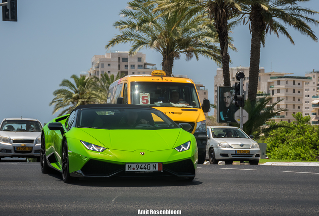 Lamborghini Huracán LP610-4 Spyder