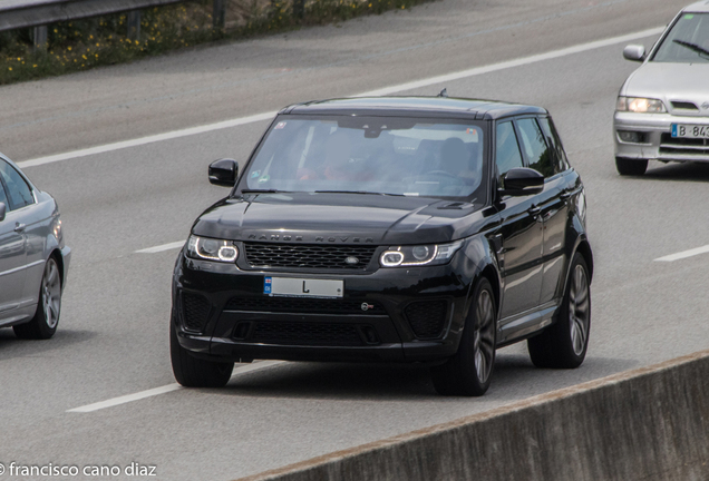 Land Rover Range Rover Sport SVR