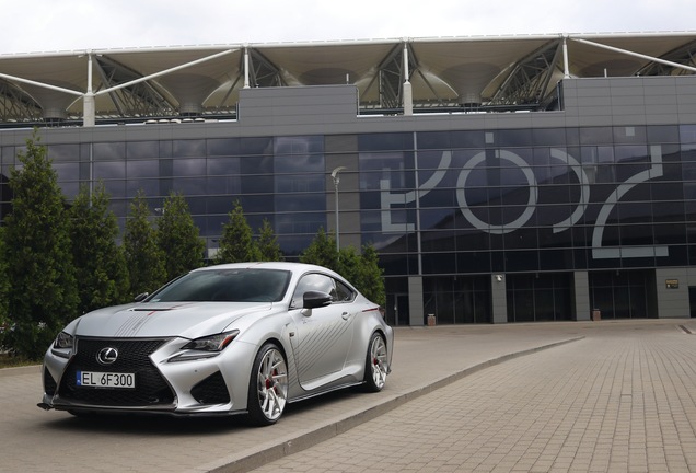 Lexus RC F Provox Design