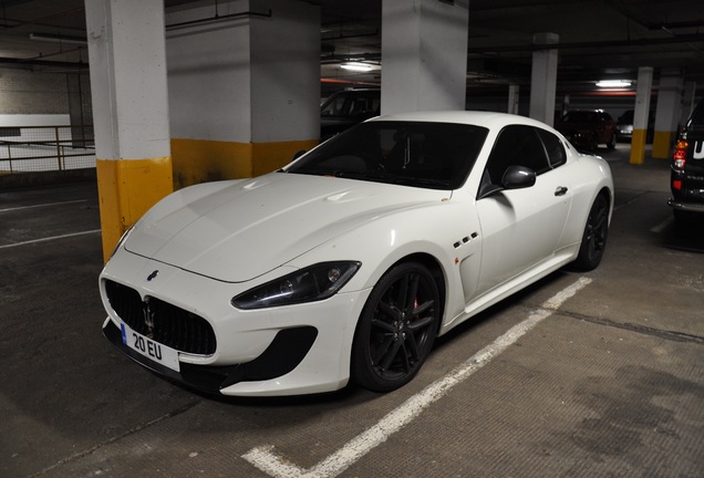 Maserati GranTurismo MC Stradale