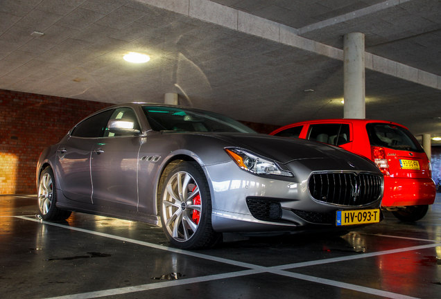 Maserati Quattroporte Diesel 2013