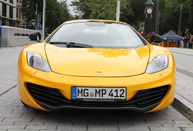 McLaren 12C Spider