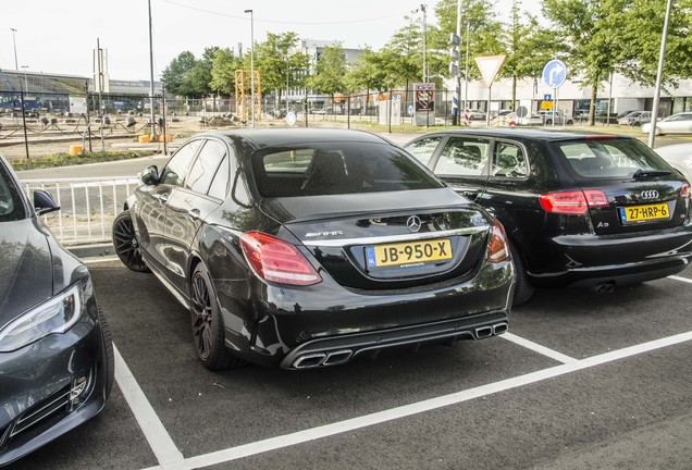 Mercedes-AMG C 63 S W205 Edition 1