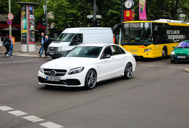 Mercedes-AMG C 63 W205