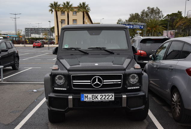 Mercedes-AMG G 63 2016