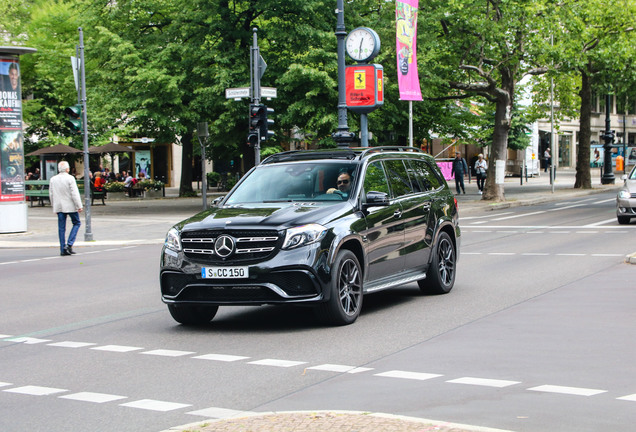 Mercedes-AMG GLS 63 X166