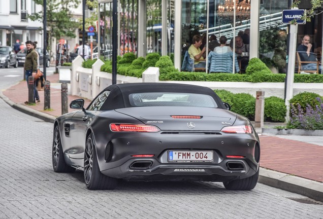 Mercedes-AMG GT C Roadster R190 Edition 50