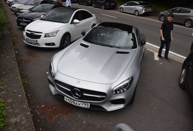 Mercedes-AMG GT C190