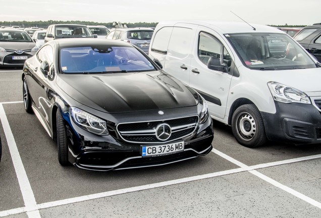 Mercedes-AMG S 63 Coupé C217