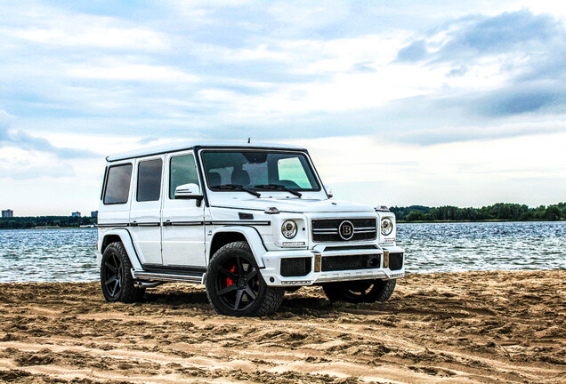 Mercedes-Benz Brabus G 63 AMG B63-620