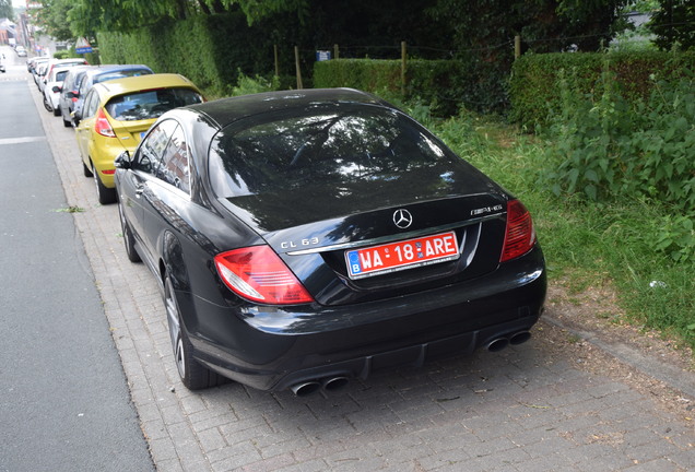 Mercedes-Benz CL 63 AMG C216