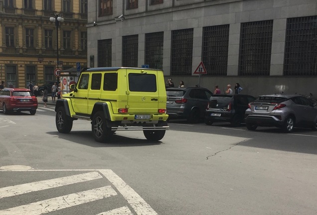 Mercedes-Benz G 500 4X4²