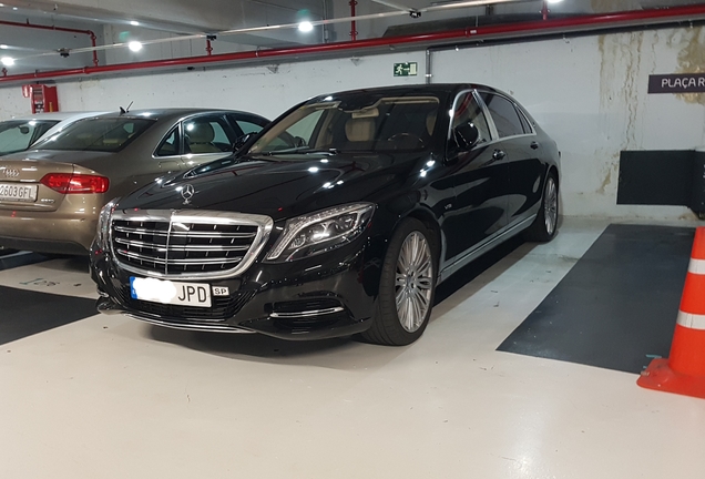 Mercedes-Maybach S 600 X222