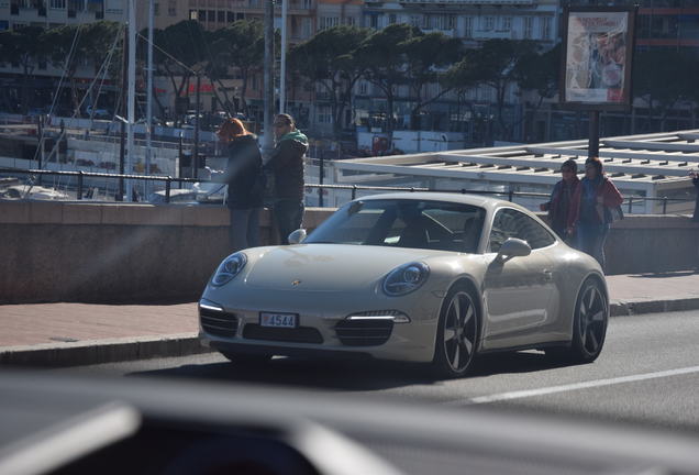 Porsche 991 50th Anniversary Edition