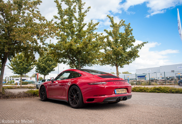 Porsche 991 Carrera GTS MkII