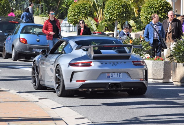 Porsche 991 GT3 MkII