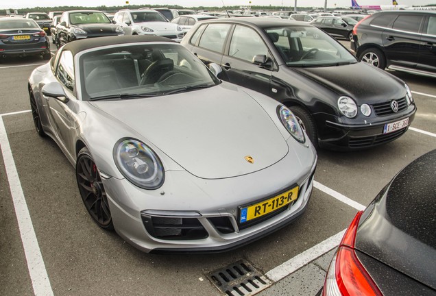 Porsche 991 Targa 4 GTS MkII