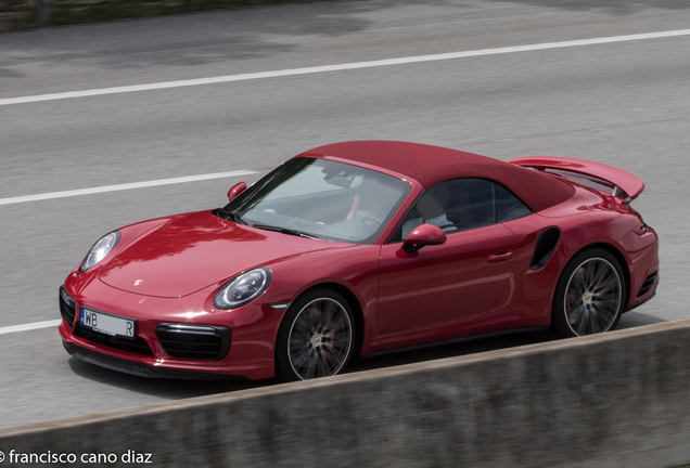 Porsche 991 Turbo Cabriolet MkII