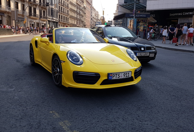 Porsche 991 Turbo S Cabriolet MkII