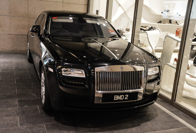 Rolls-Royce Ghost