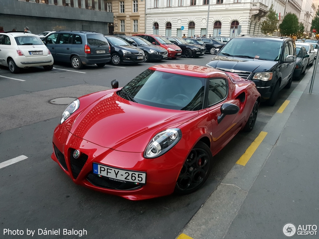 Alfa Romeo 4C Coupé