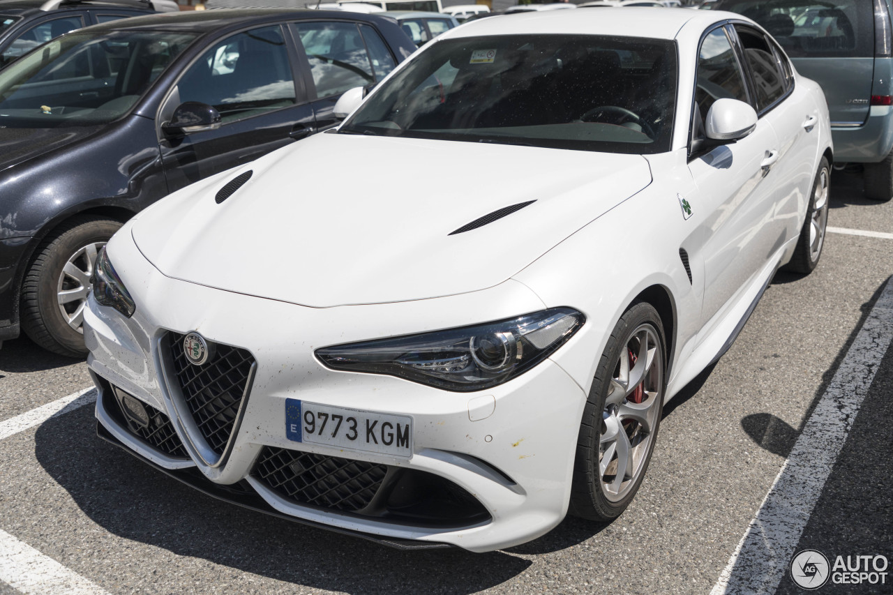 Alfa Romeo Giulia Quadrifoglio