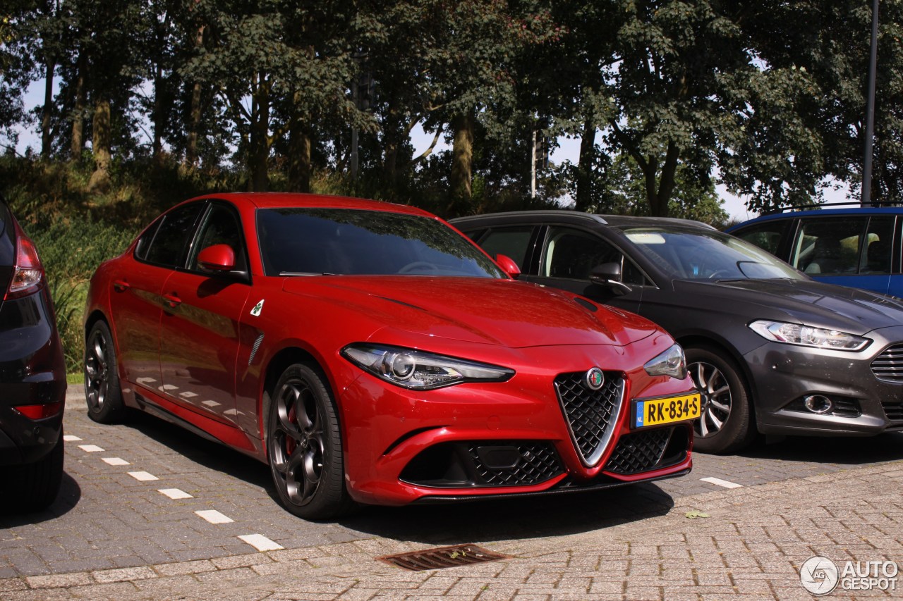 Alfa Romeo Giulia Quadrifoglio