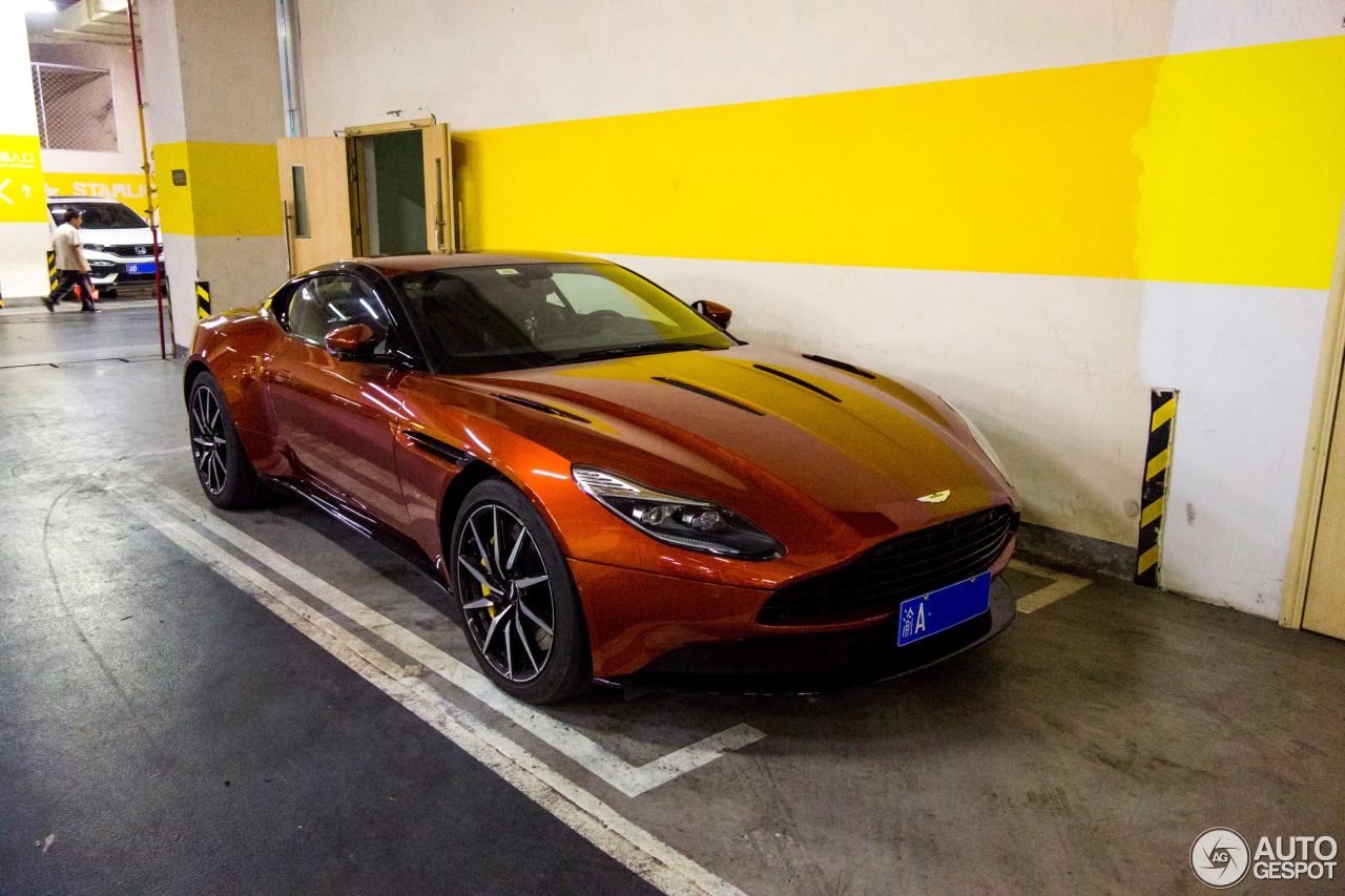 Aston Martin DB11 Launch Edition