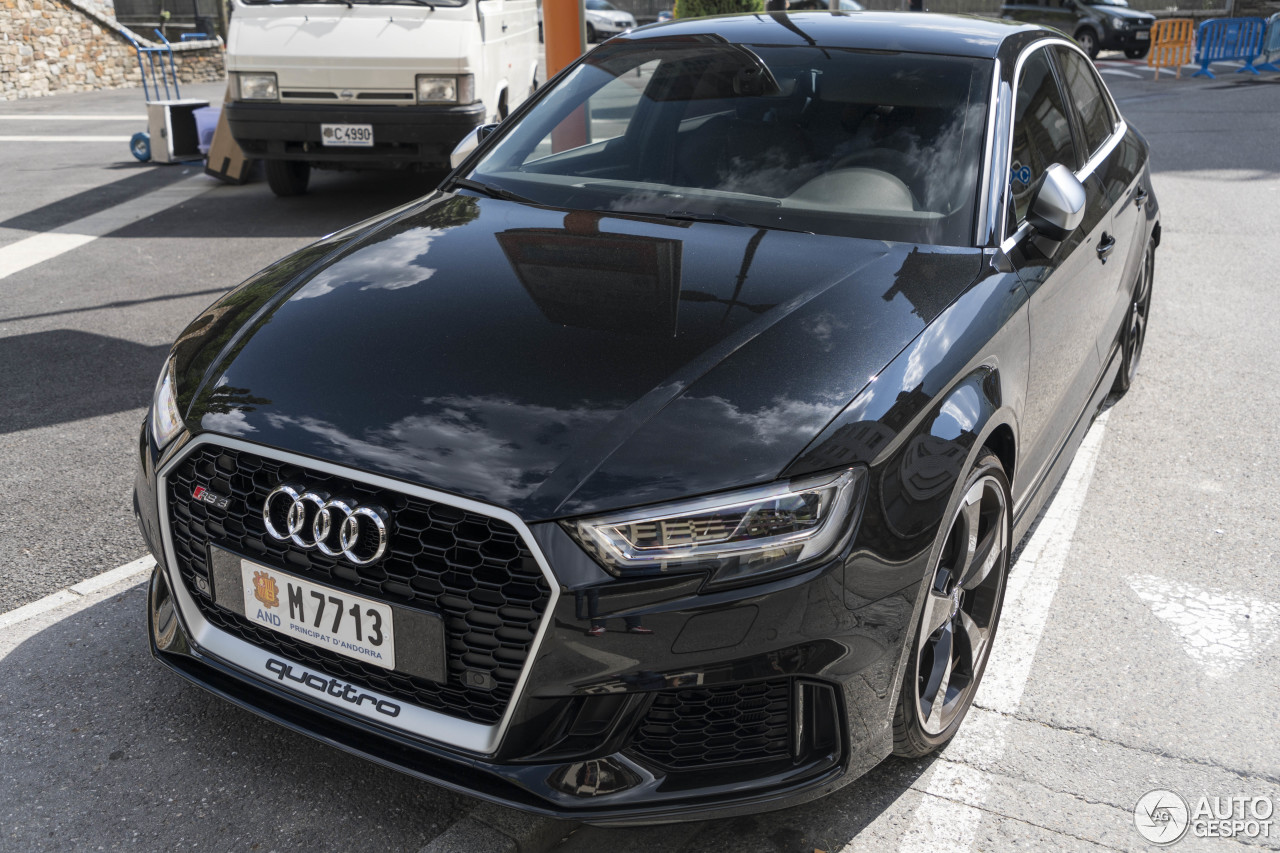 Audi RS3 Sedan 8V