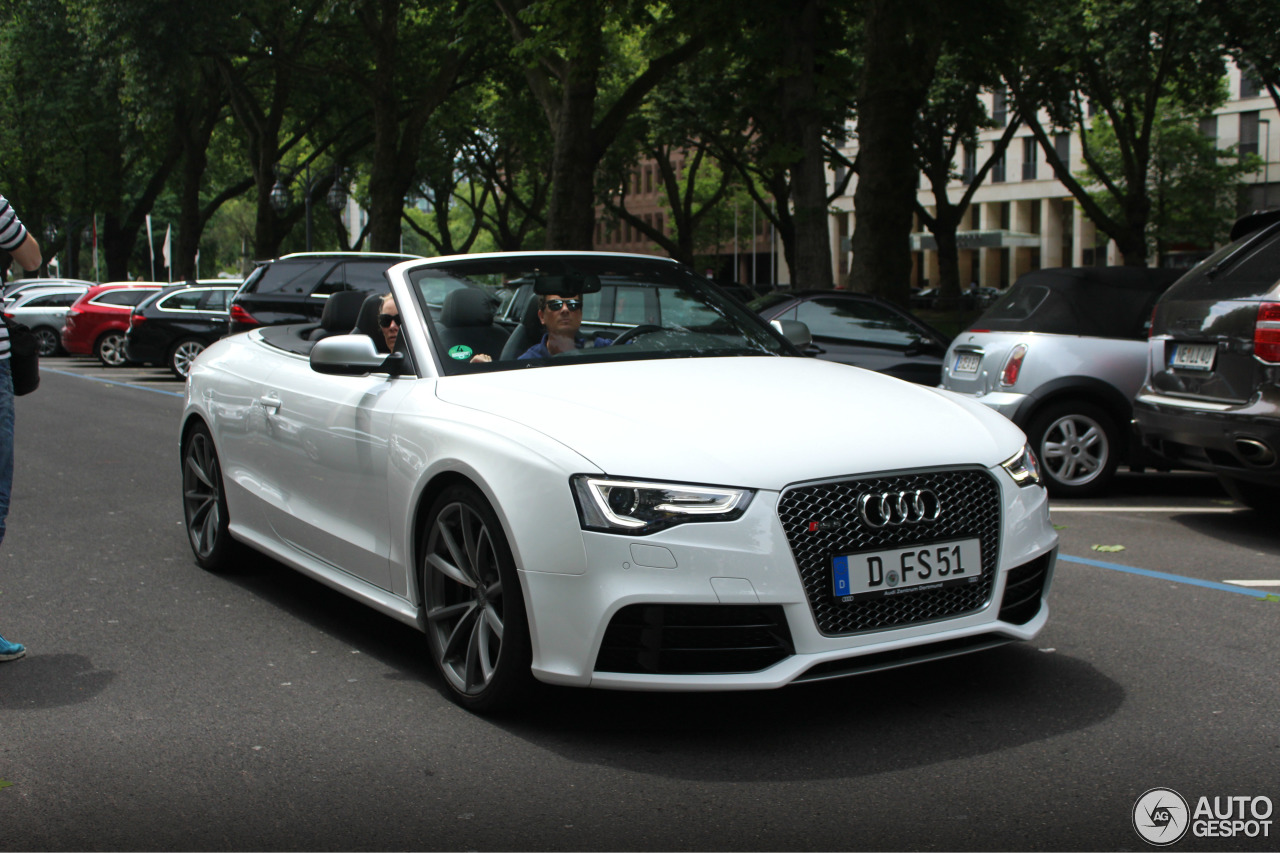 Audi RS5 Cabriolet B8