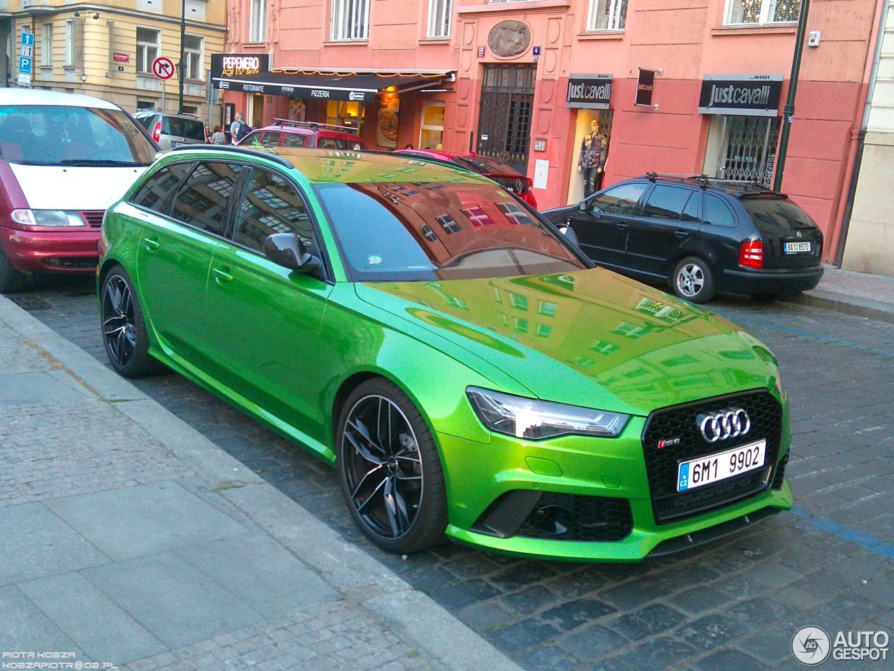 Audi RS6 Avant C7 2015