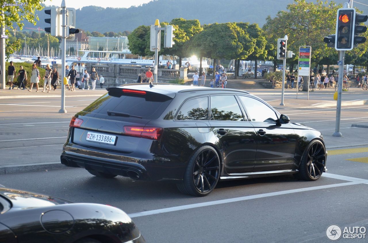 Audi RS6 Avant C7 2015