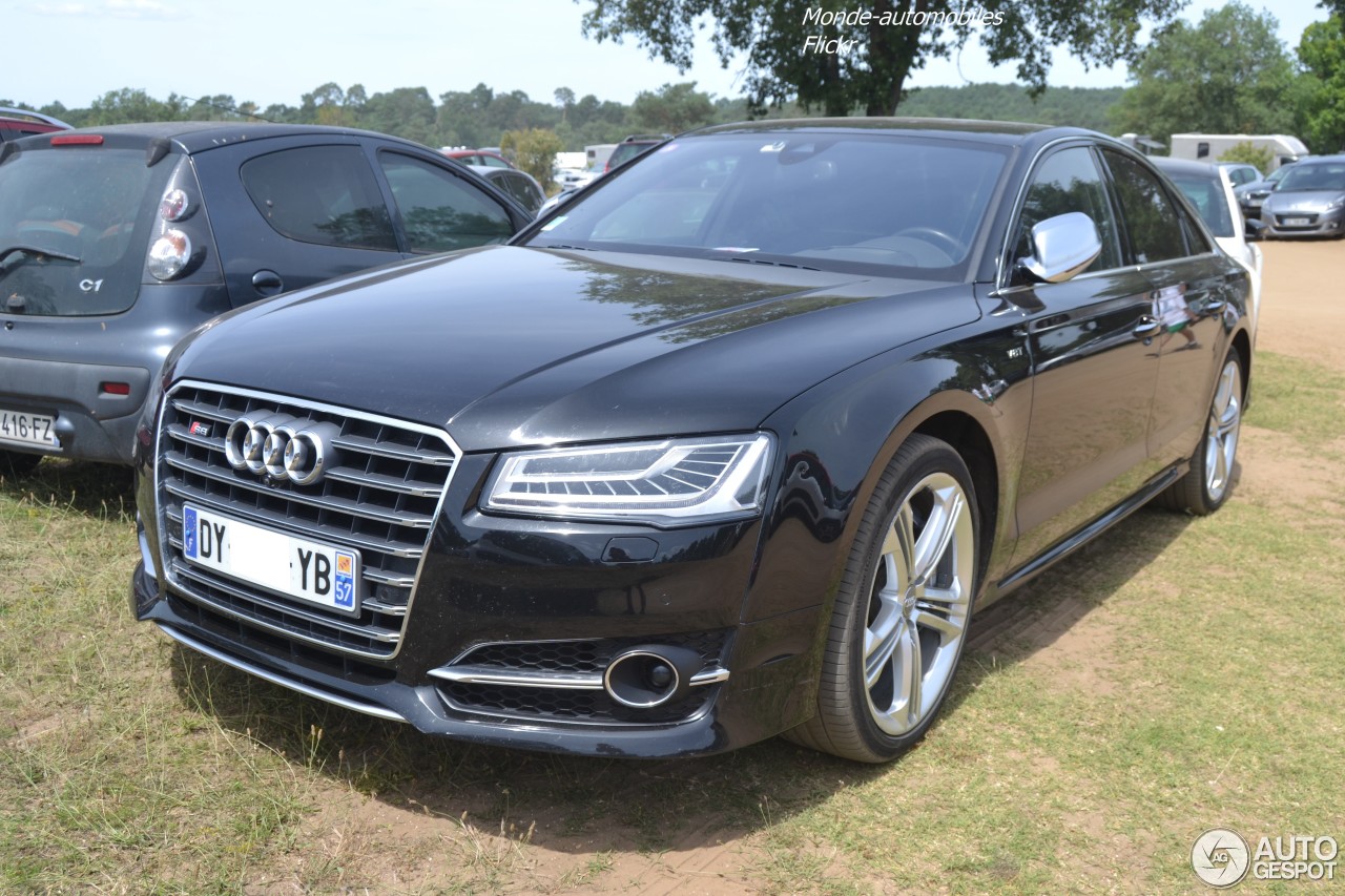 Audi S8 D4 2014