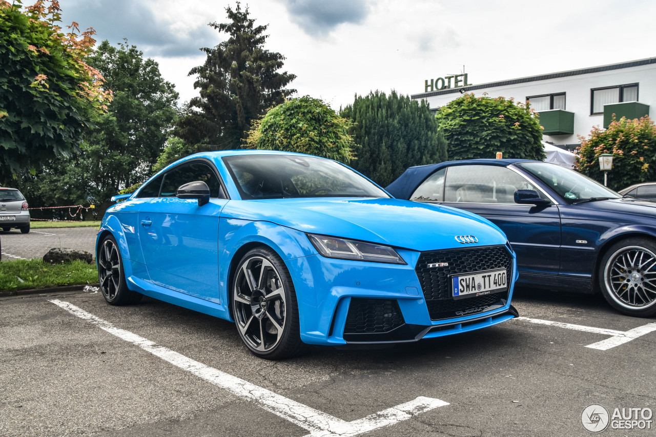 Audi TT-RS 2017