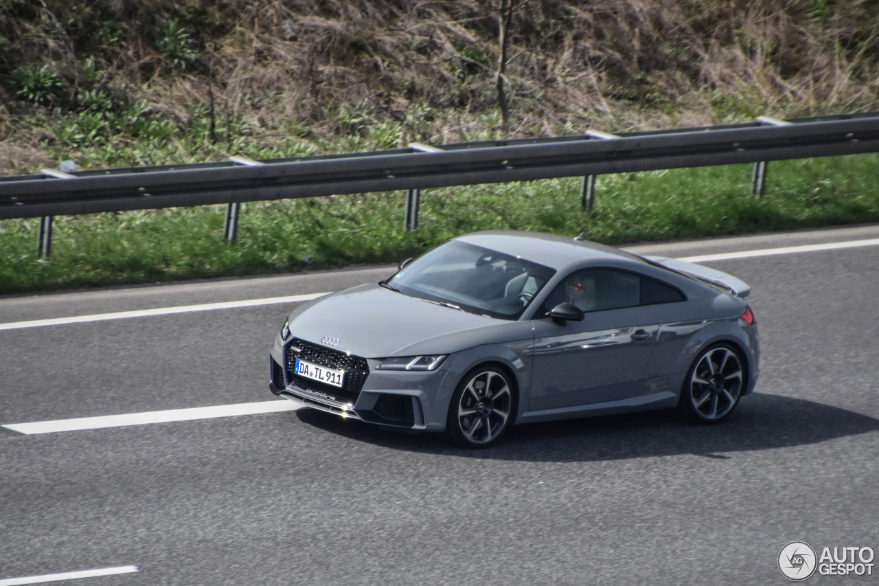 Audi TT-RS 2017