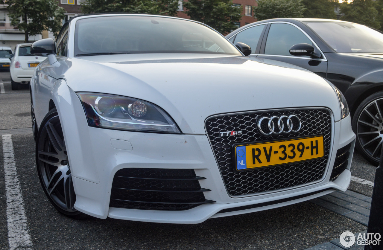 Audi TT-RS Roadster