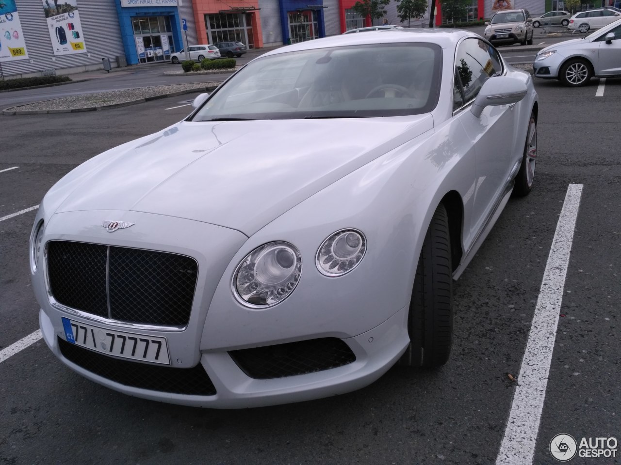 Bentley Continental GT V8