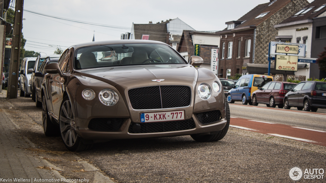 Bentley Continental GT V8