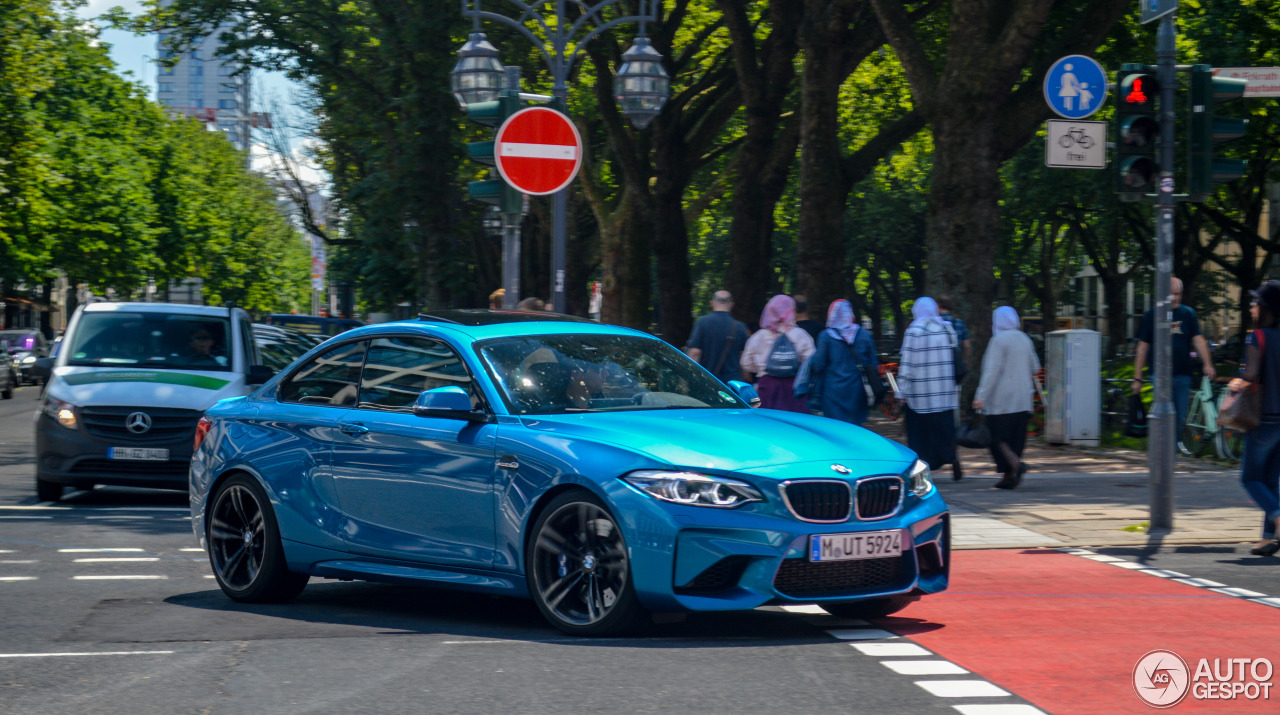 BMW M2 Coupé F87 2018